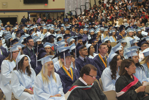 Central graduates begin journey
